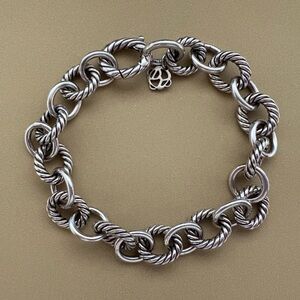 David Yurman Oval Link Chain Bracelet